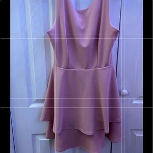 Light pink dress